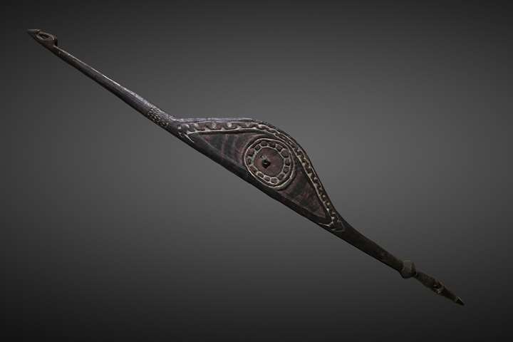 Sepik Spear-Thrower ex Hiltrup Mission